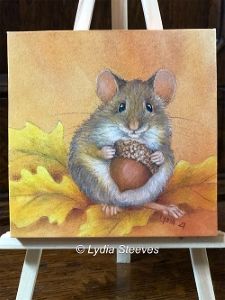 Critter Squares - Thanksgiving For Itsy CP e-Packet